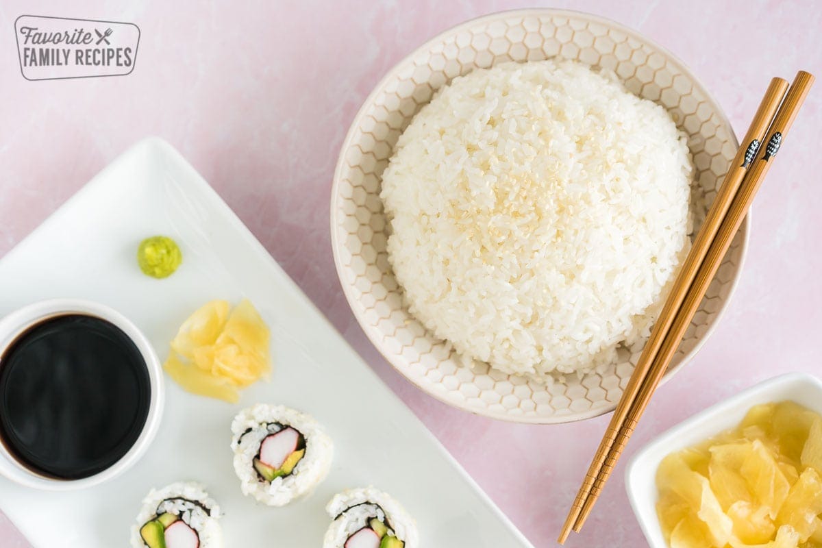 How To Make Perfect Sushi Rice (Only 4 Ingredients)