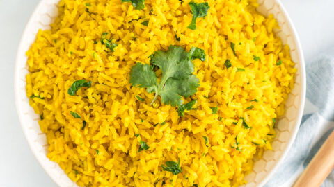 yellow rice recipe