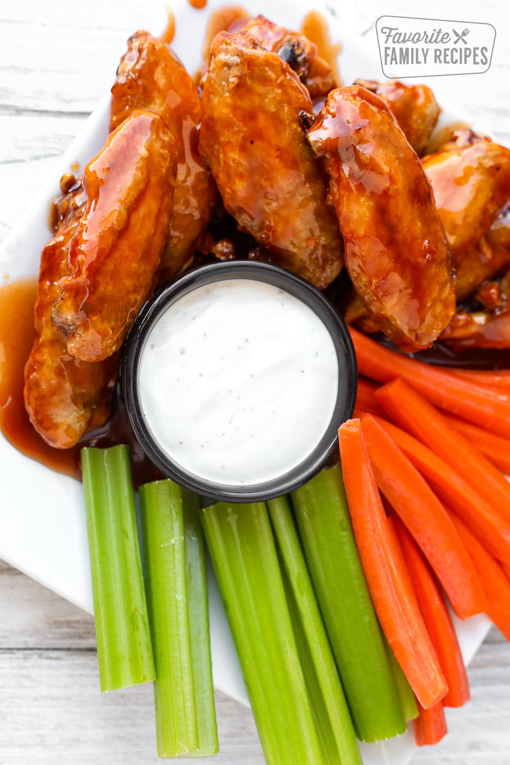 Frozen Chicken Wings in the Air Fryer - The Foodie Physician