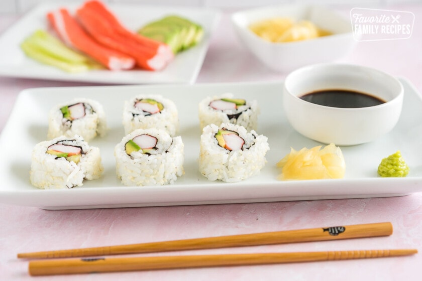 Easy California Rolls Recipe