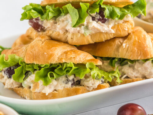 Chicken Salad Sandwich Recipe | Favorite Family Recipes