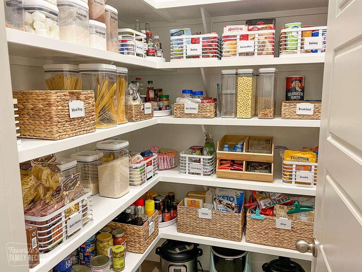 Kitchen Storage Organization Tips