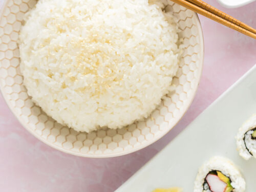 4 Ingredient Sushi Rice - Jeanelleats Food and Travel Blog