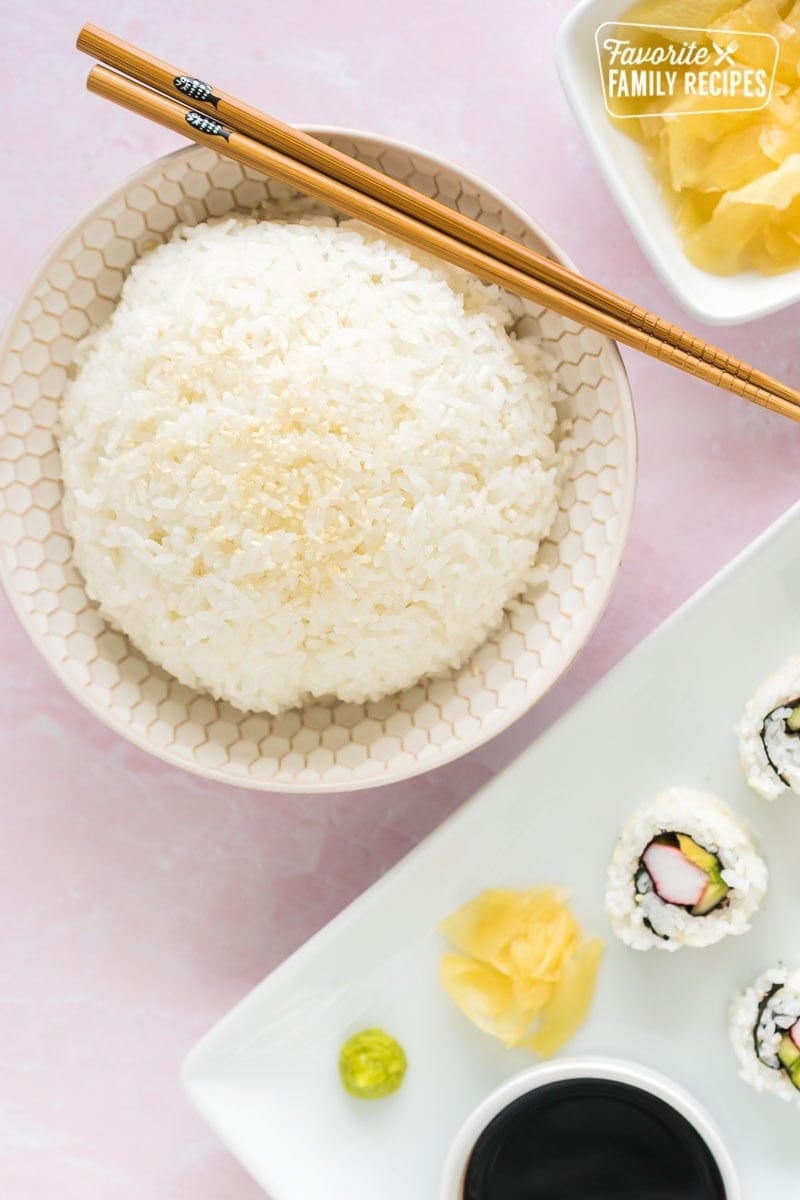 How to Make Sushi Rice (Easy Recipe) - Peel with Zeal