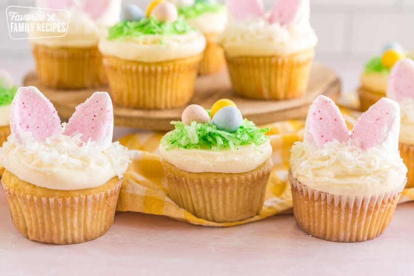 Easter Cupcakes