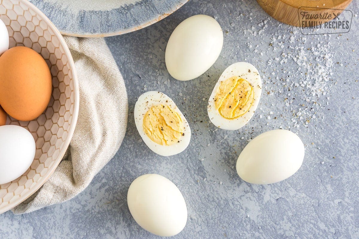 Easy Hardboiled Eggs — Fresh Simple Home