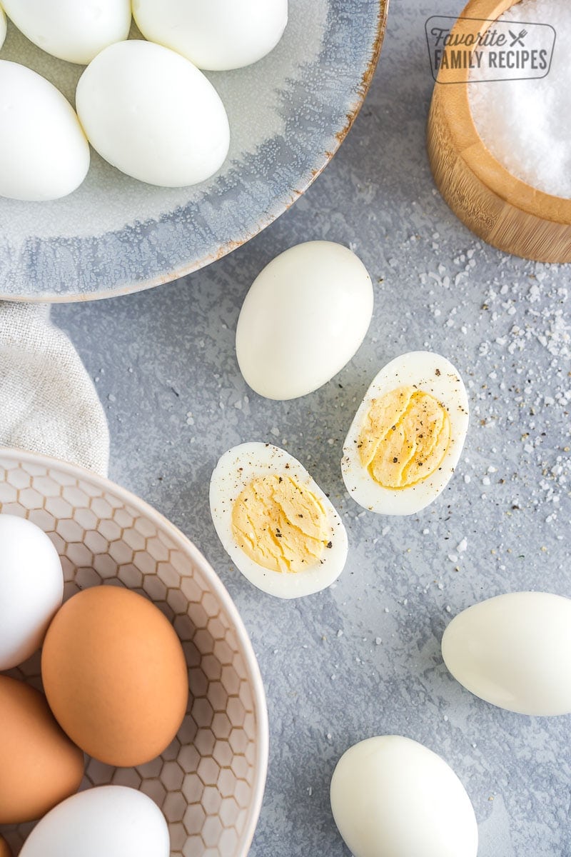 The Simple Secret to Easy Peel Boiled Eggs