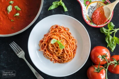 Pomodoro Sauce (Sugo Di Pomodoro)