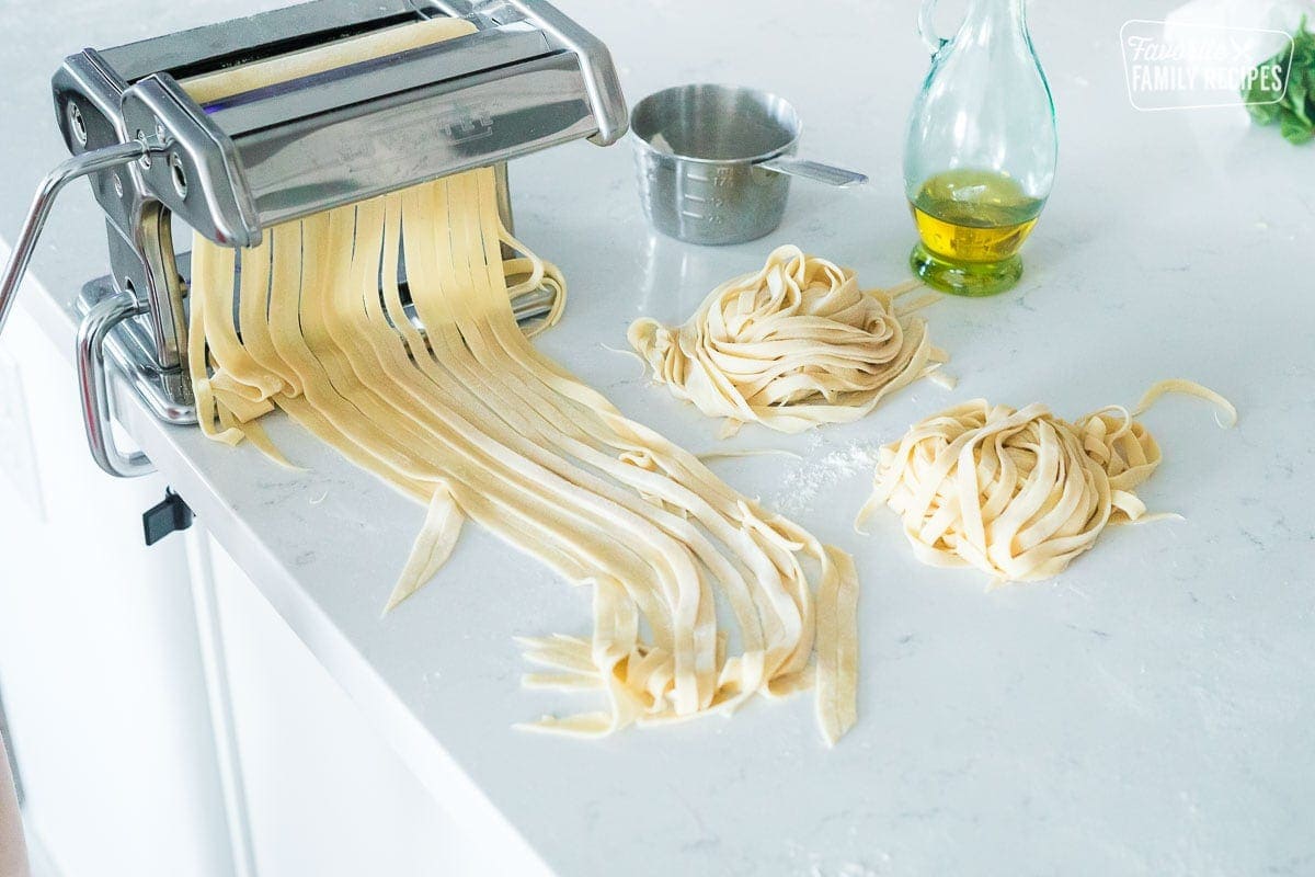 How to Make Fresh Homemade Pasta