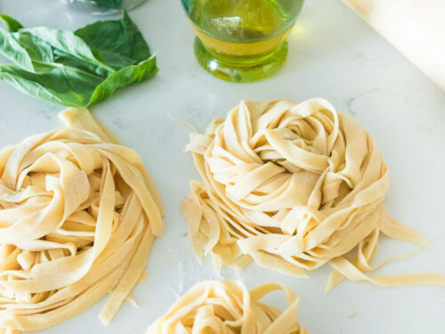 How To Make Homemade Pasta - Favorite Family Recipes