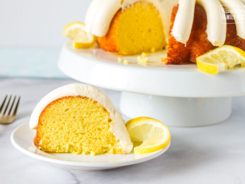 Mini Lemon Bundt Cakes Full of Citrus Flavor - Icing on the Bake