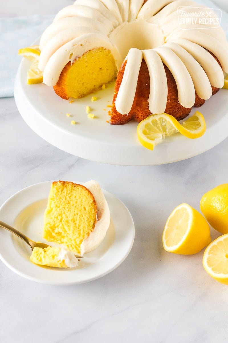 Classic Lemon Pound Cake Recipe  - Sweet and Savory Meals