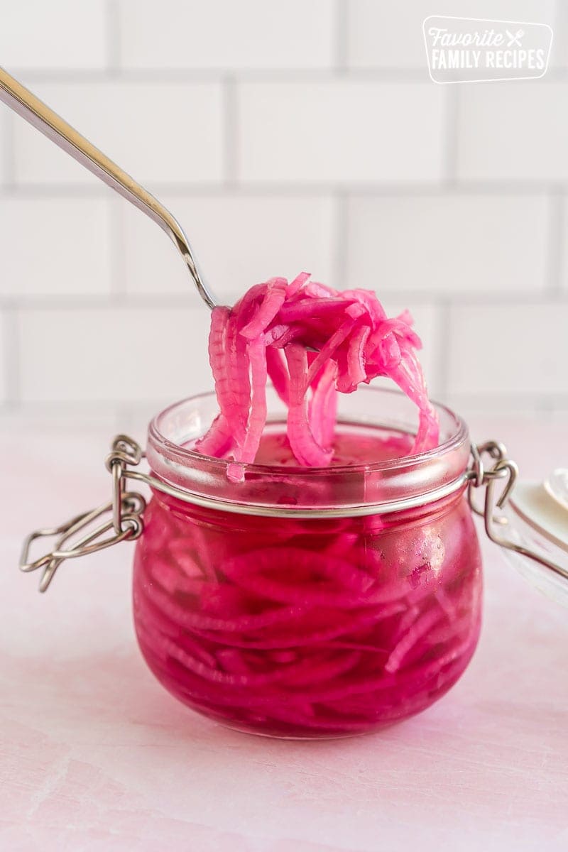 How to Make Pickled Red Onions