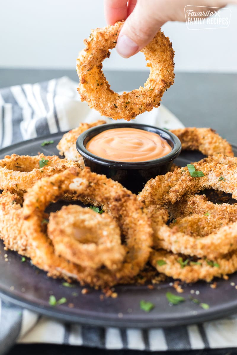 Air Fryer Red Robin Onion Rings, Recipe