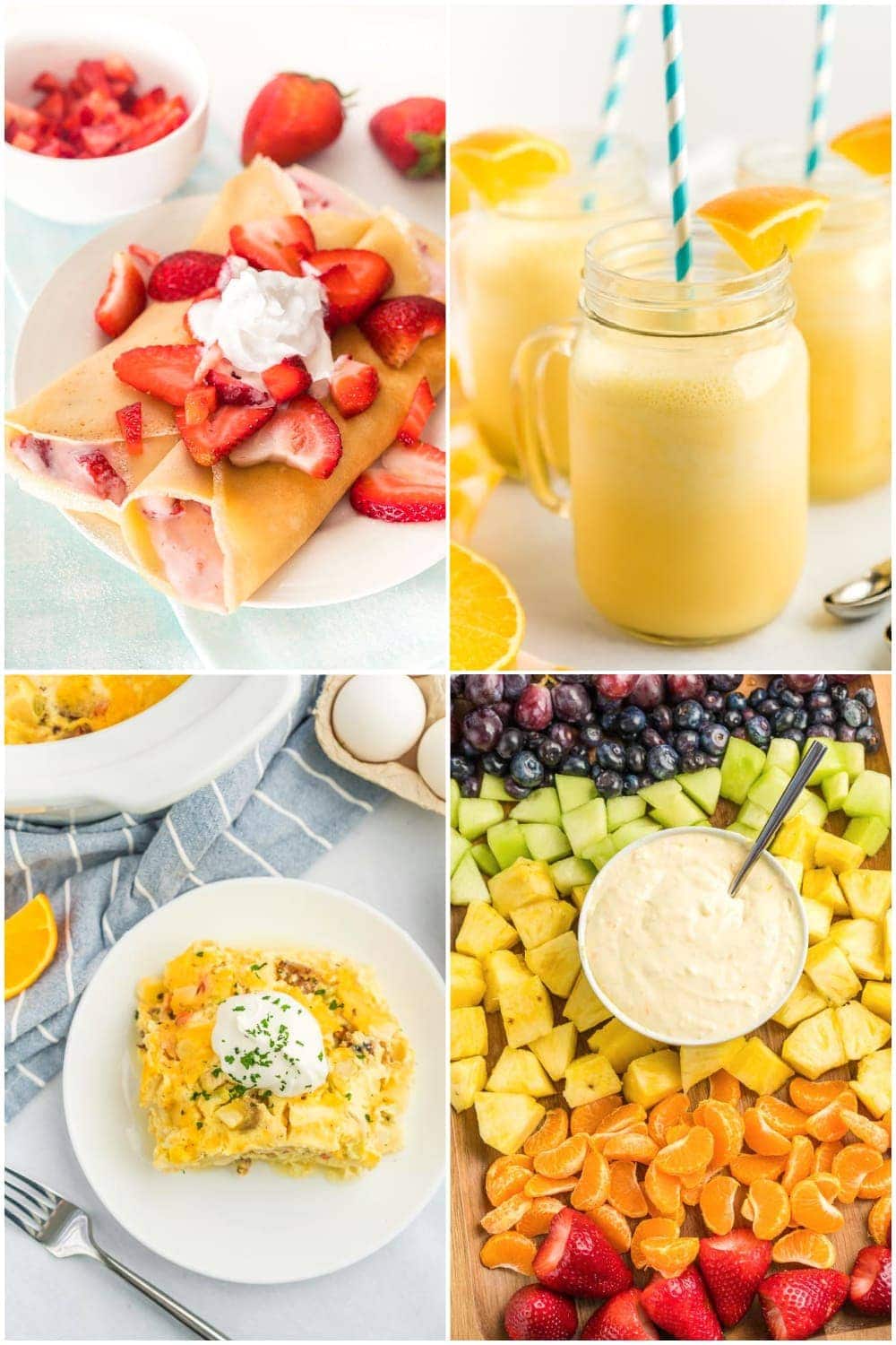 Fun Ideas for Hosting a Brunch Party - Inspiration & Recipes