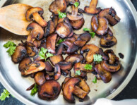 Easy Sautéed Mushrooms - Favorite Family Recipes