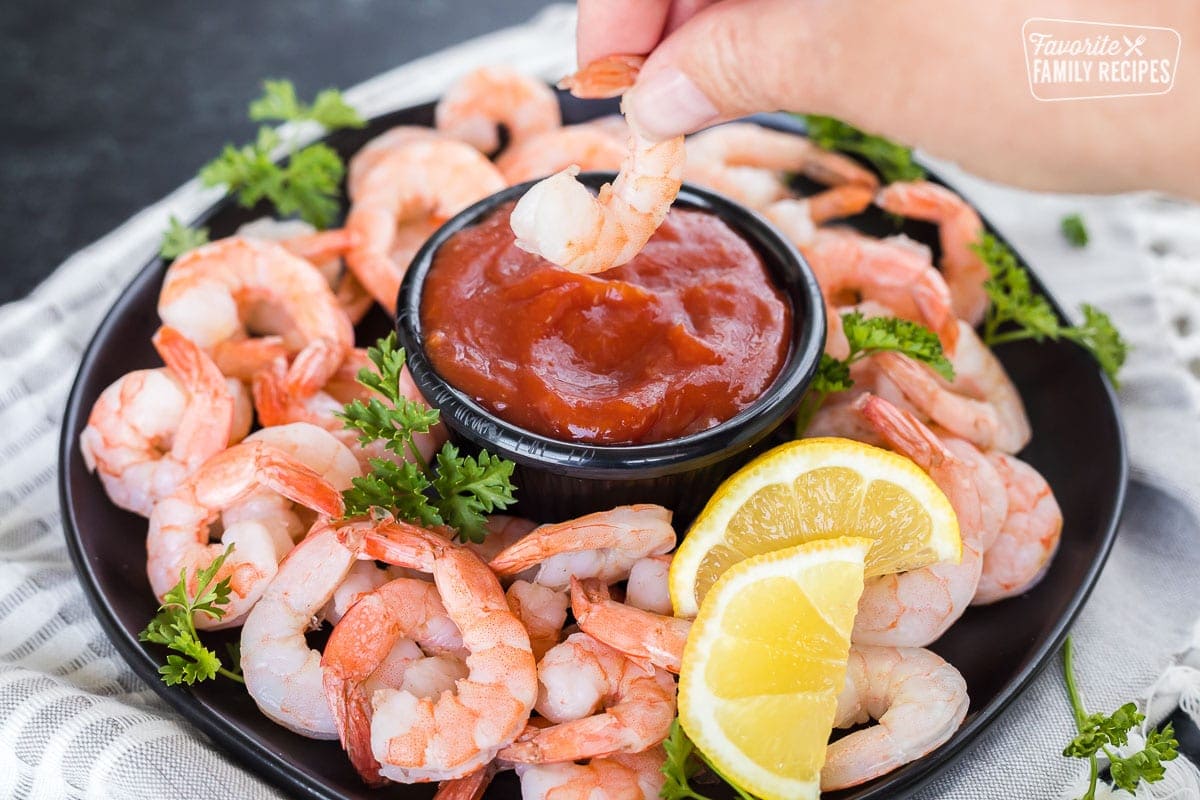 Shrimp Cocktail - Real Food Finds