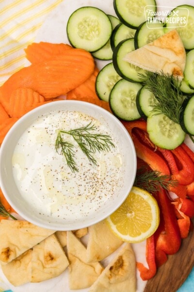 Easy Tzatziki Sauce