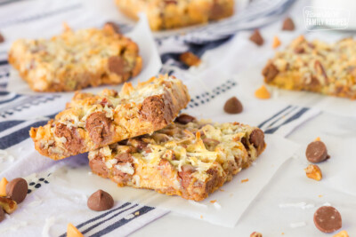 7 Layer Magic Cookie Bars - Favorite Family Recipes