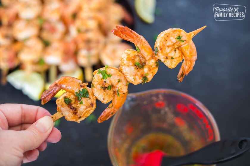 Grilled Shrimp Marinade Favorite Family Recipes