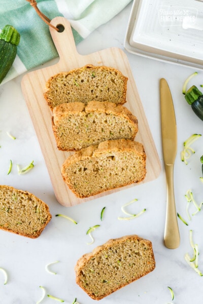 Mom S Zucchini Bread