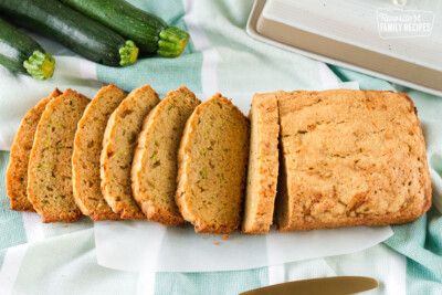 Mom's Zucchini Bread - Favorite Family Recipes