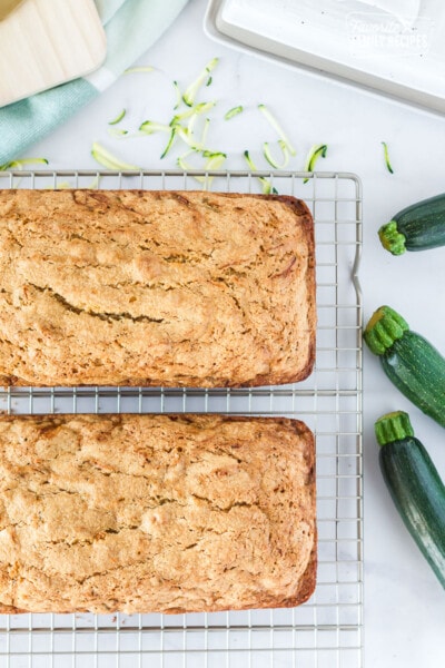 Mom's Zucchini Bread - Favorite Family Recipes