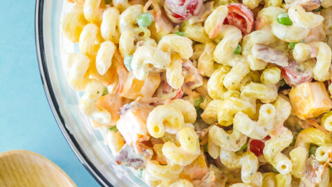 Creamy Bacon Ranch Pasta Salad | Favorite Family Recipes