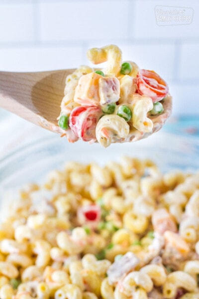 Creamy Bacon Ranch Pasta Salad