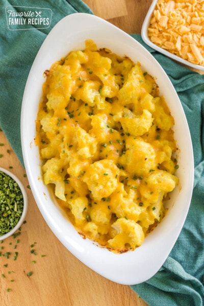 Cheesy Cauliflower Side Dish