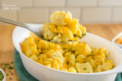 Cheesy Cauliflower Side Dish
