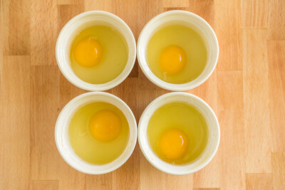 Shirred Eggs (Baked Eggs) - Favorite Family Recipes