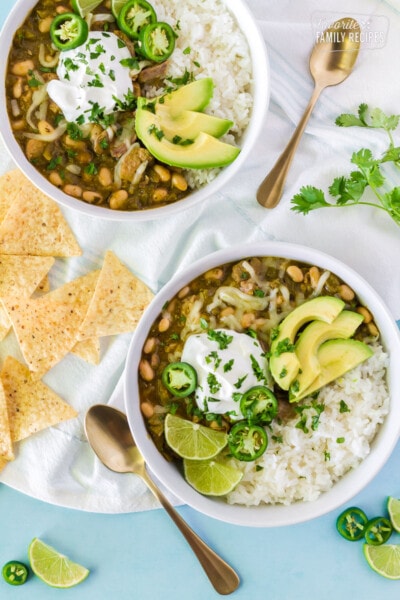 Chile Verde (Award Winning Recipe)