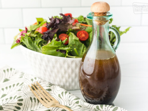 Balsamic Vinaigrette • Dance Around the Kitchen