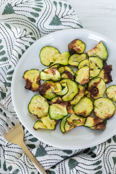 Air Fryer Zucchini - Favorite Family Recipes