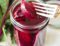 Easy Refrigerator Pickled Beets