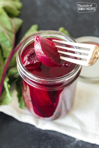 Easy Refrigerator Pickled Beets (Only 3 Ingredients)