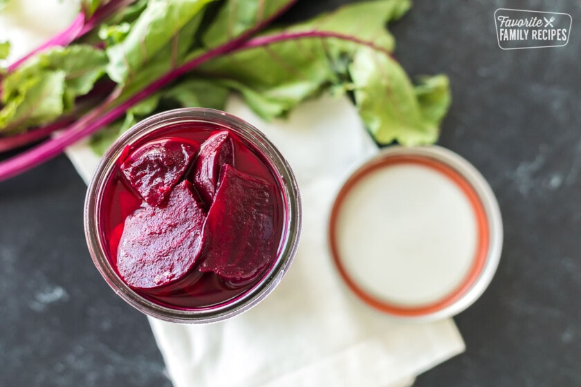 Easy Refrigerator Pickled Beets (Only 3 Ingredients)