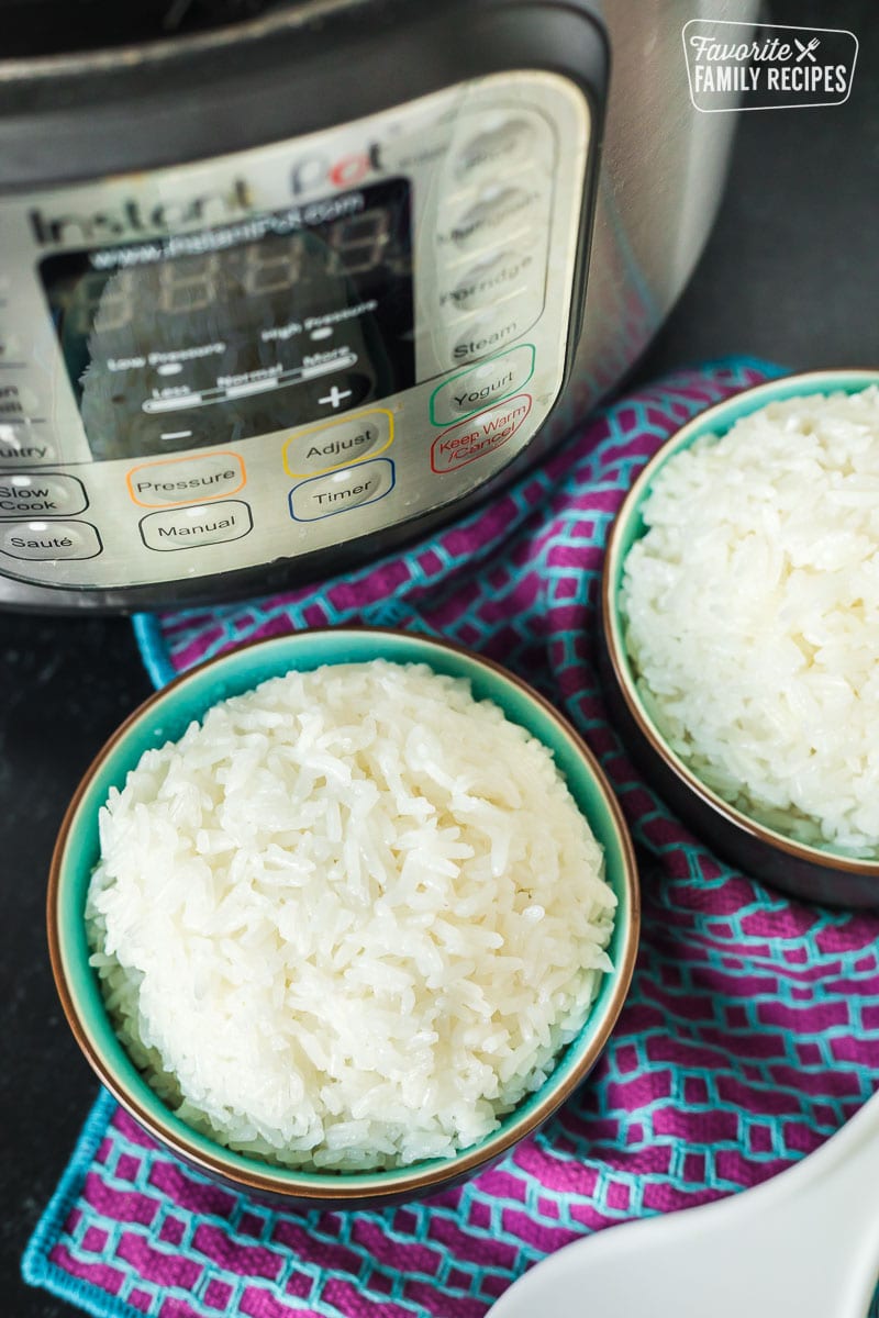 How to Cook Rice in Instant Pot - I Heart Naptime