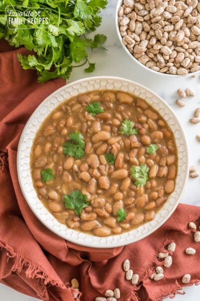 Pinto Beans Instant Pot Recipe - Favorite Family Recipes