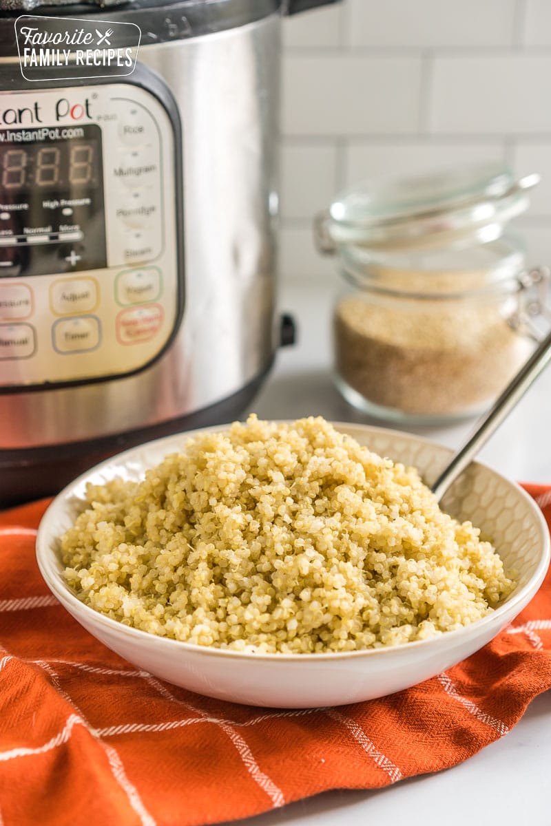 Rice Cooker Quinoa Recipe