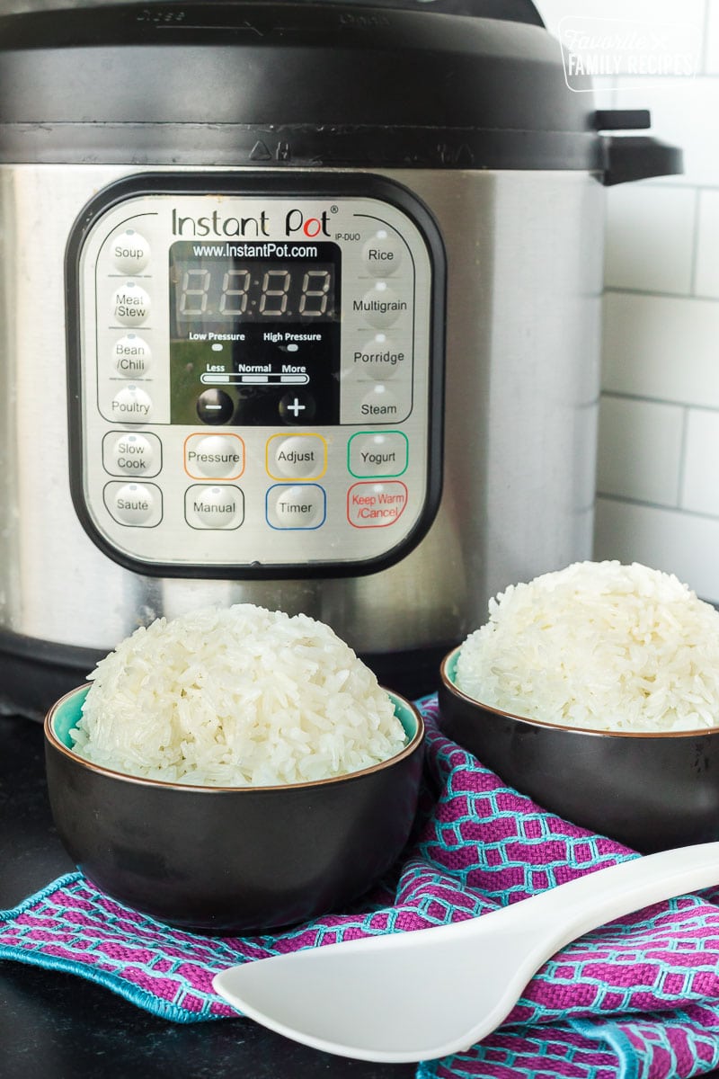 How To Cook Instant Pot Rice