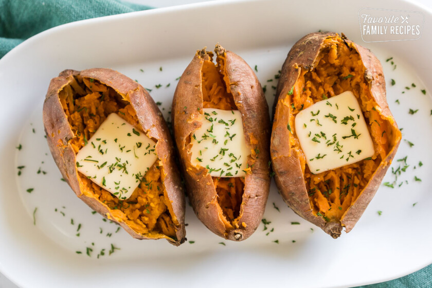Sweet Potatoes in an Instant Pot (VIDEO)