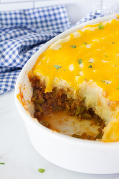 Easy Shepherd's Pie