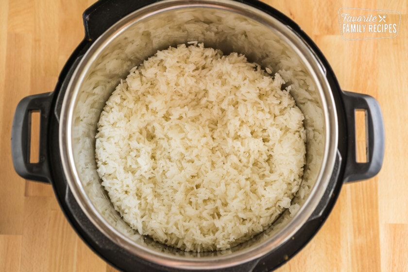 Instant Pot Jasmine Rice