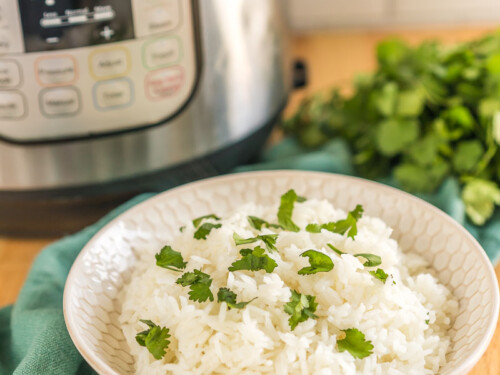 Instant Pot Jasmine Rice - Meatloaf and Melodrama