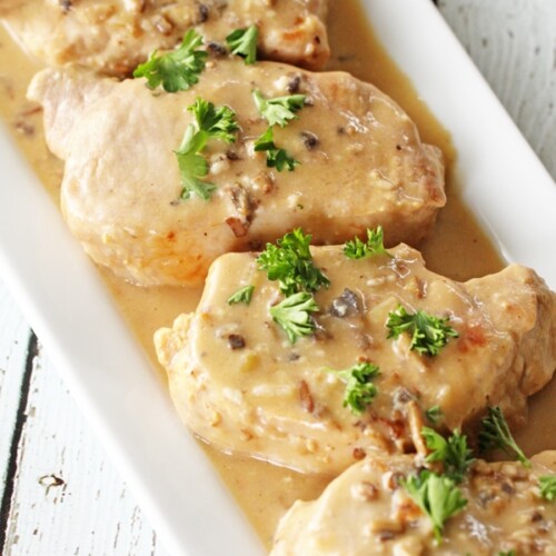 Instant pot discount smothered pork chops