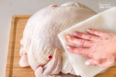 How To Thaw A Turkey Safely (USDA Approved Methods)