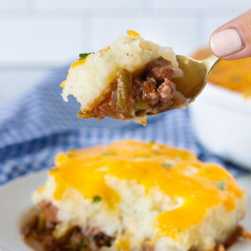 Easy Shepherd's Pie with Ground Beef