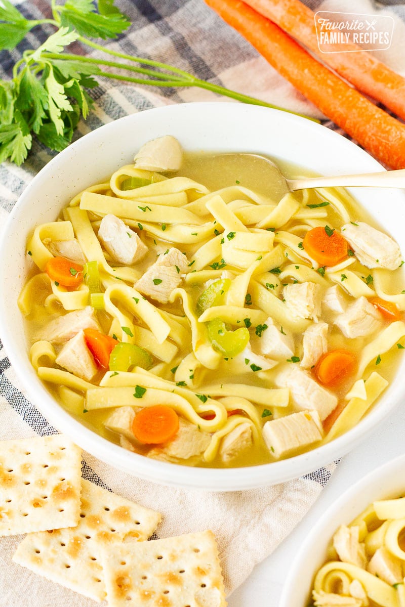 Truly Homemade Chicken Noodle Soup - Tastes Better From Scratch